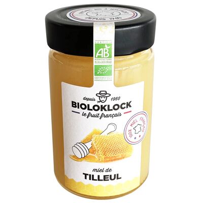 Miel de tilleul BIO