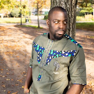 African Shirt Olive