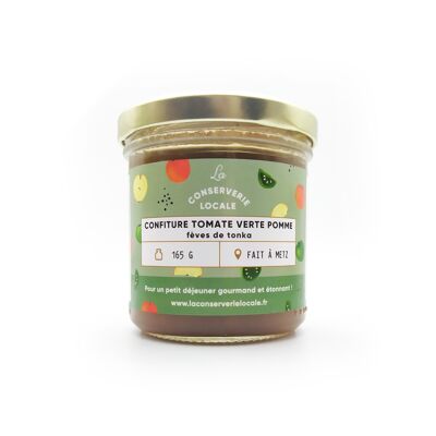 Confettura Di Pomodoro Verde Mela Fava Tonka 165g