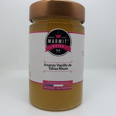 Vanille-Ananas aus Tahaa-Rum