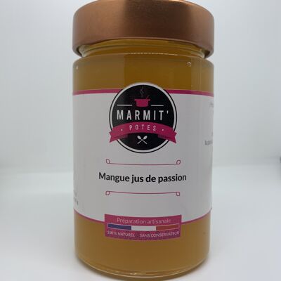 Jugo de maracuyá de mango