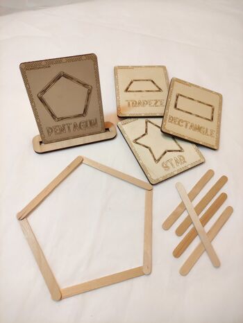 Puzzle en bois Montessori, 12 pièces, jouet pour tout-petits, pour enfants