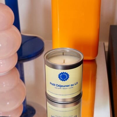 Scented Candle ~ Breakfast in Bed