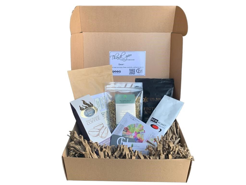 wlb #42-1 Coffee Hub Group Hamper Hamper Only
