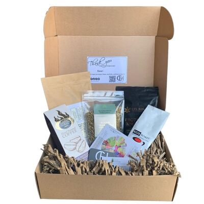 wlb #42-1 Coffee Hub Group Hamper Hamper Only