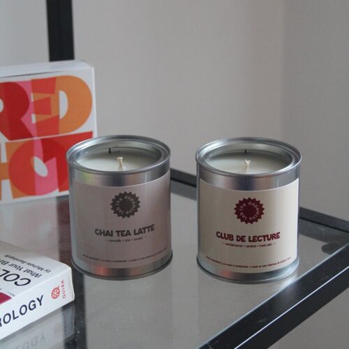 Bougie Parfumée  ~ Chai Tea Latte