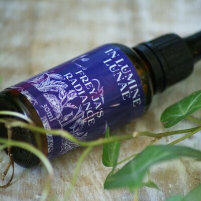 Freyja’s radiance face & hair oil