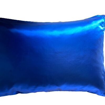 Satin pillowcase - Rectangle - Blue