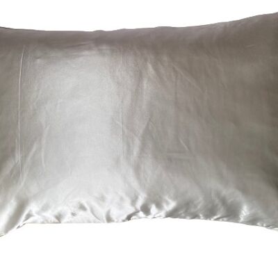 Satin pillowcase - Rectangle - Light beige
