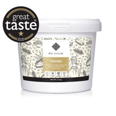 Natural Tahini - 2.5 Kg