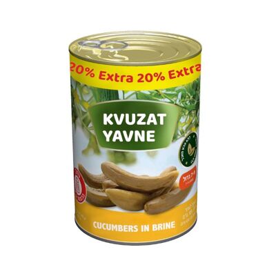 Pickled Cucumber 7-9 by "Kvuzat Yavne" - 670GR