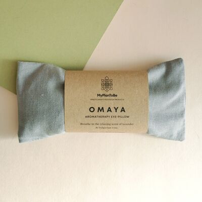 OMAYA - ALMOHADA DE AROMATERAPIA PARA LOS OJOS