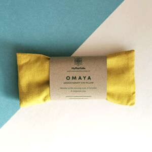 OMAYA – COUSSIN POUR LES YEUX AROMATHÉRAPIE