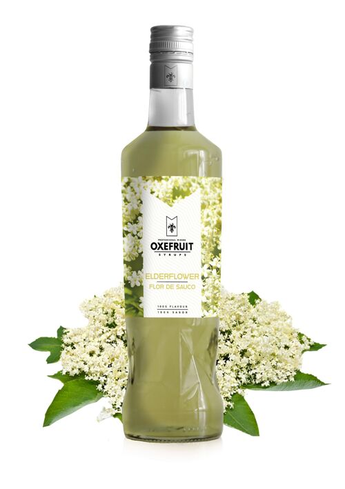 Oxefruit syrup flor de sauco