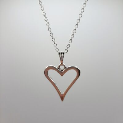 Collier "Love Song" -  Cœur