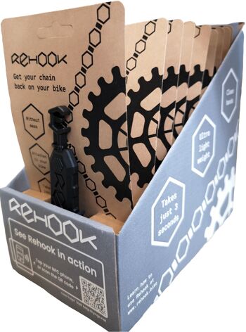 Rehook Original Outil de chaîne de cyclisme en gros, pack d'échantillons (10 unités) 1