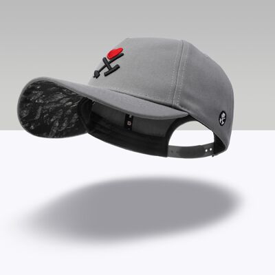 Coal & Heart Baseball Cap - Gray