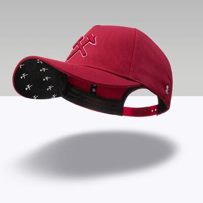 Gorra de béisbol mazo y hierro II - rojo