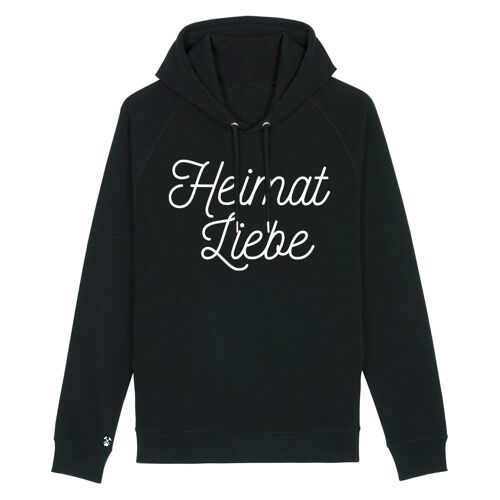 Seitentaschen Hoodie "Heimatliebe"