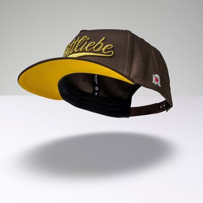 POTTLIEBE Snapback - Braun