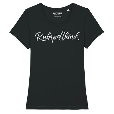 Chemise "Ruhrpottkind" filles