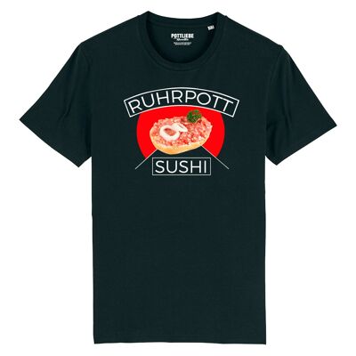 Les gars de la chemise "Ruhrpott-Sushi"