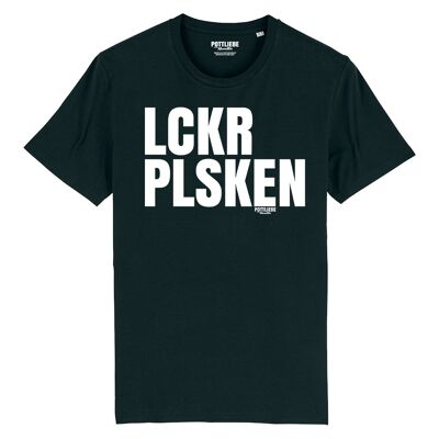 "LCKR PLSKEN" shirt guys