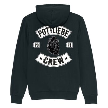 Sweat à capuche "Pottliebe Crew" 1