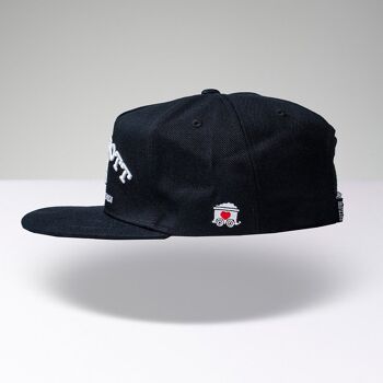 Ruhrpott Snapback - Noir Blanc 2