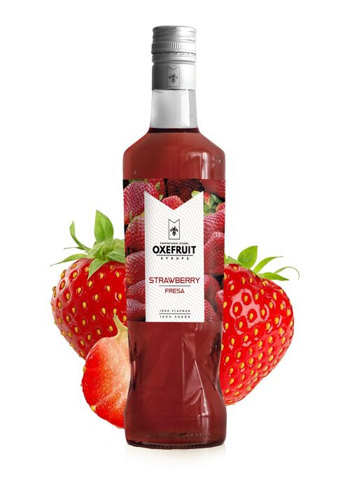 Oxefruit syrup fresa