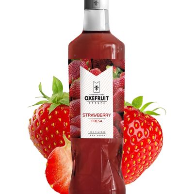 OXEFRUIT SYRUP ERDBEERE