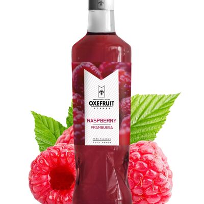 OXEFRUIT SYRUP RASPBERRY