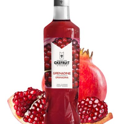 OXEFRUIT SYRUP GRANADINA