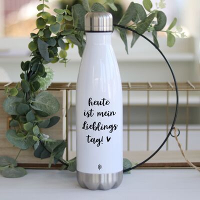 Thermos bottle | Today is my favorite day