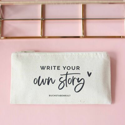 Étui à crayons | Écrivez votre propre histoire