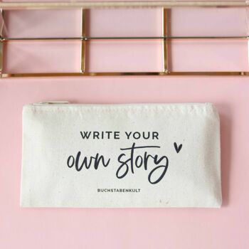 Étui à crayons | Écrivez votre propre histoire 1