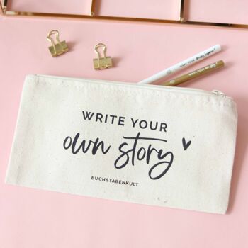 Étui à crayons | Écrivez votre propre histoire 2