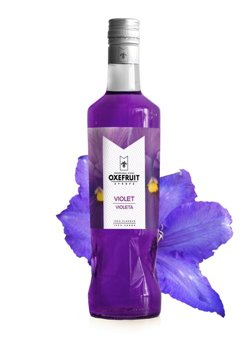 Oxefruit syrup violeta