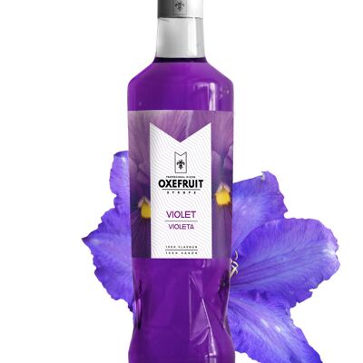 VIOLET SIROP DE OXEFRUIT