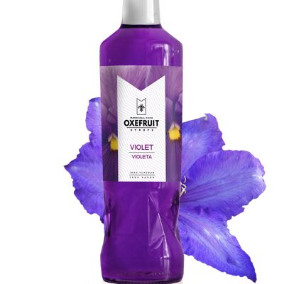 Oxefruit syrup violeta