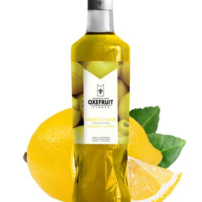 SIROP DE OXEFRUIT SUCRÉ ET AIGRE