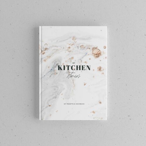 Rezeptbuch "Kitchen Storys" - Golden White