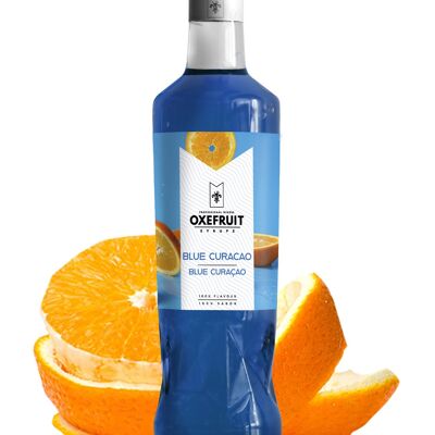 Oxefruit syrup blue curaçao