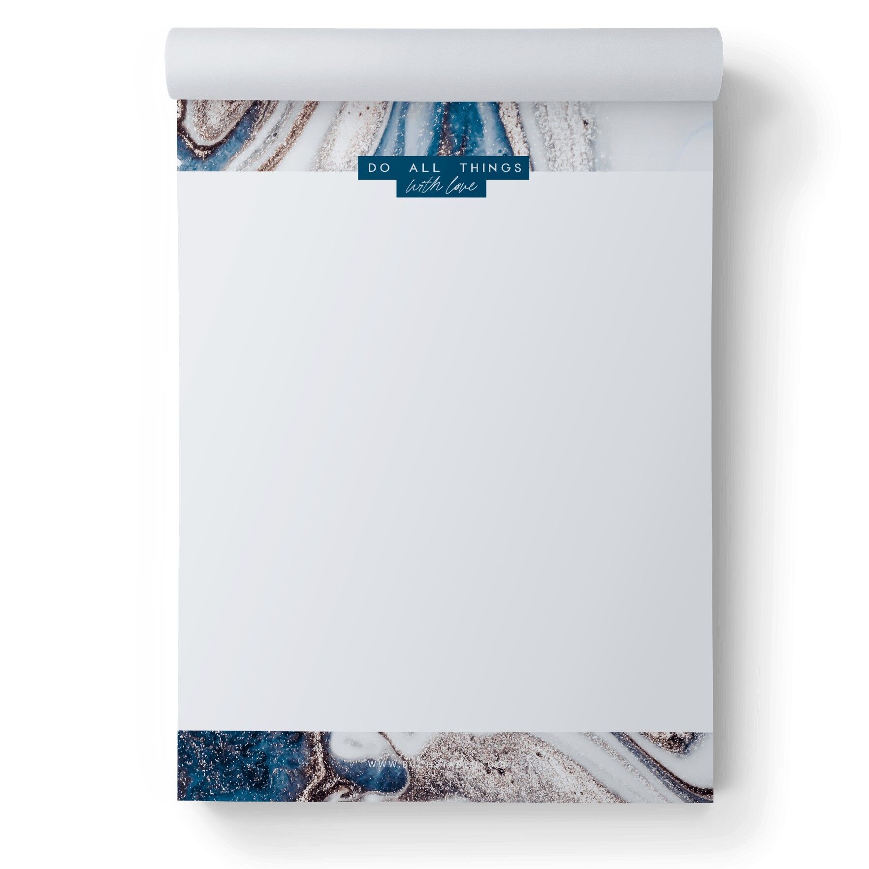 Block A6 | Blue Liquid