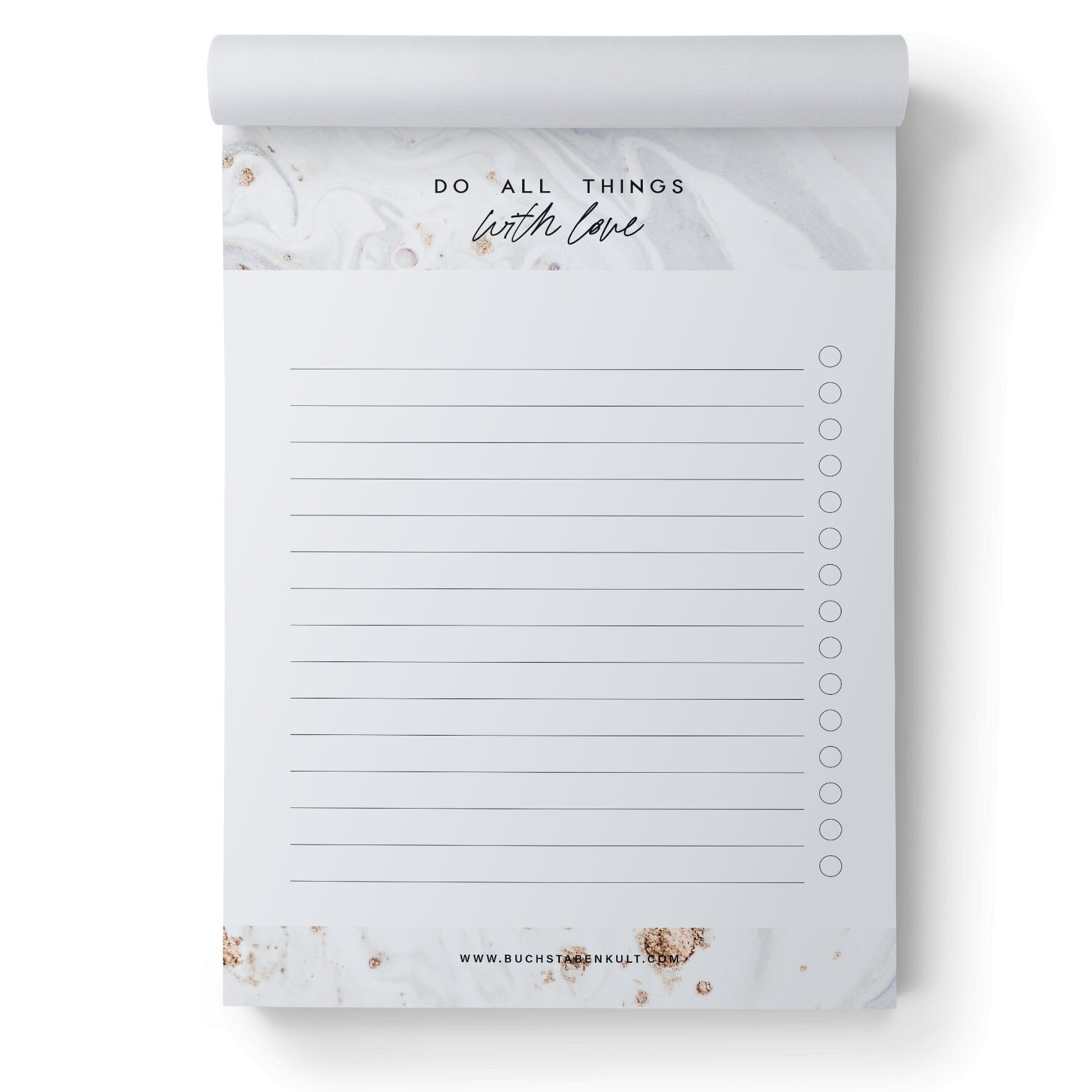 Block A5 | Golden White