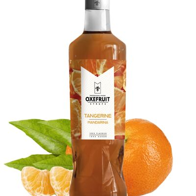 Oxefruit syrup mandarina