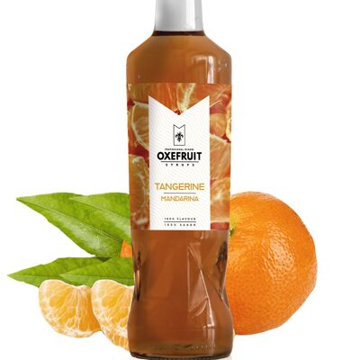 Oxefruit syrup mandarina