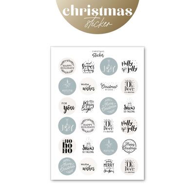 Christmas Sticker - Holidays