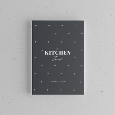 Livre de recettes "Histoires de cuisine" - Noir