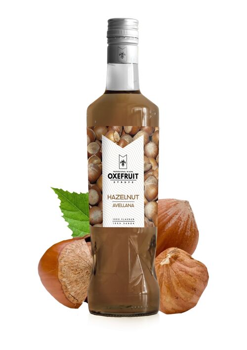 Oxefruit syrup avellana